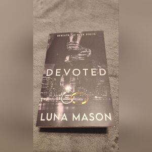 Devoted, by Luna Mason OUT OF PRINT COVER